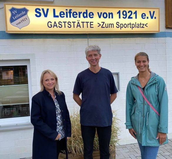 Gaststätte Sportplatz Leiferde – Was fürs Dorf machen!